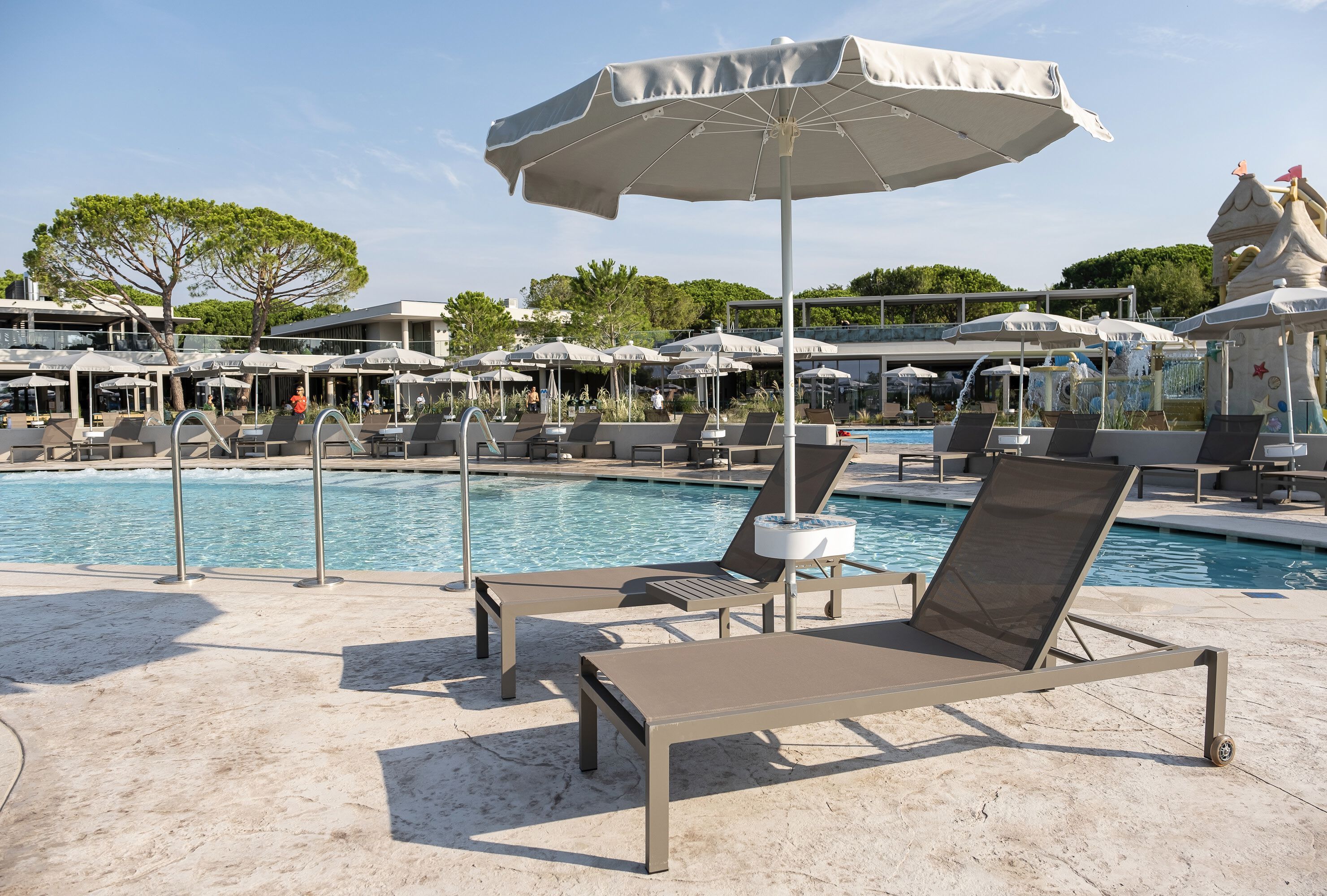 Лежак для сада с колесами DRIGANI SANTIAGO ARCH-00070450 - Вид №9