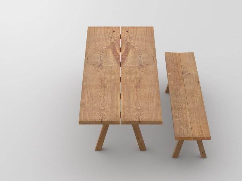 Vitamin Design Прямоугольный стол из массива дерева Papilio sun-id-1515462 - Вид №11