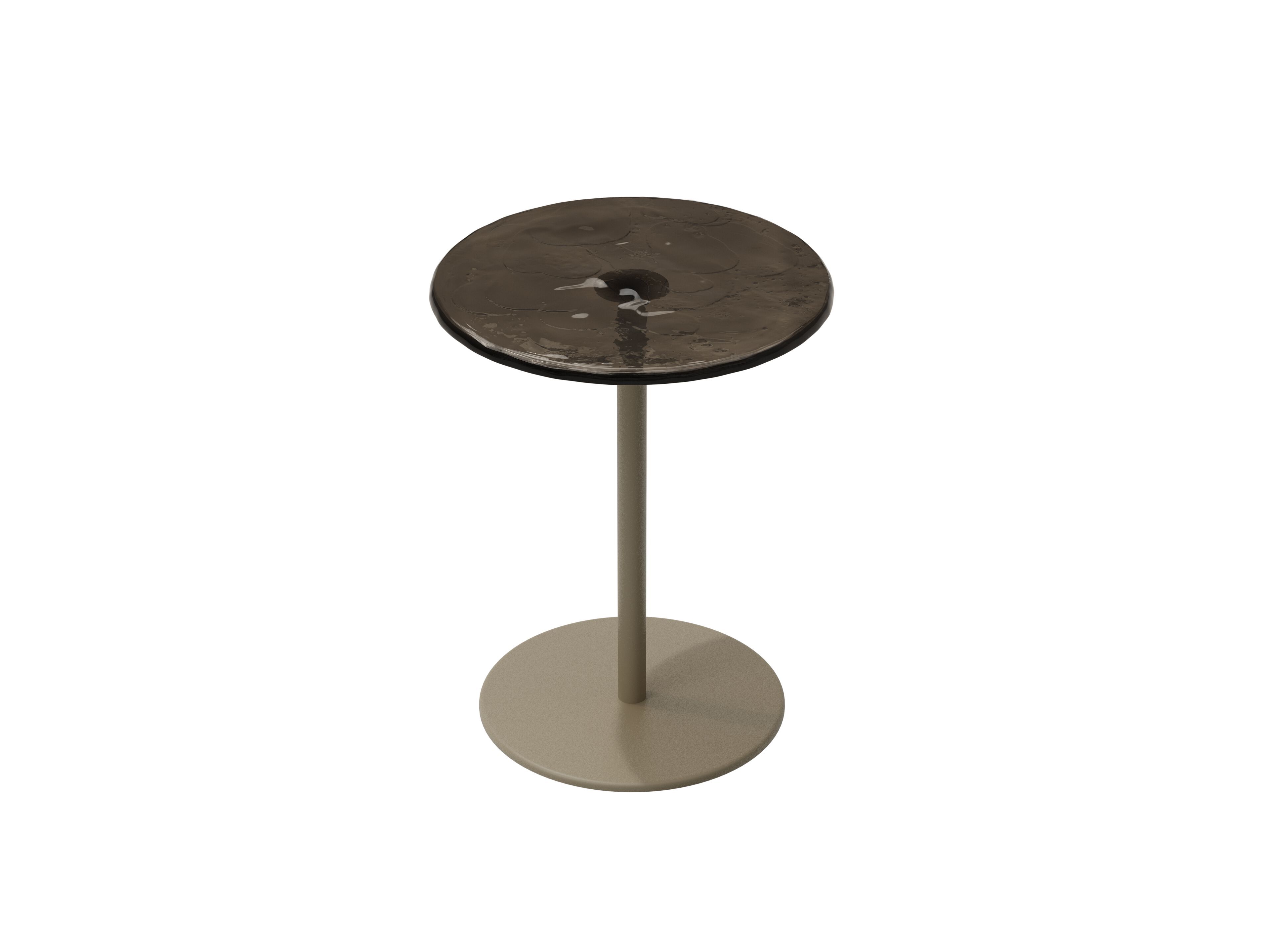 Алюминиевый садовый столик Ø 32 см TRIBÙ море ARCH-00121765