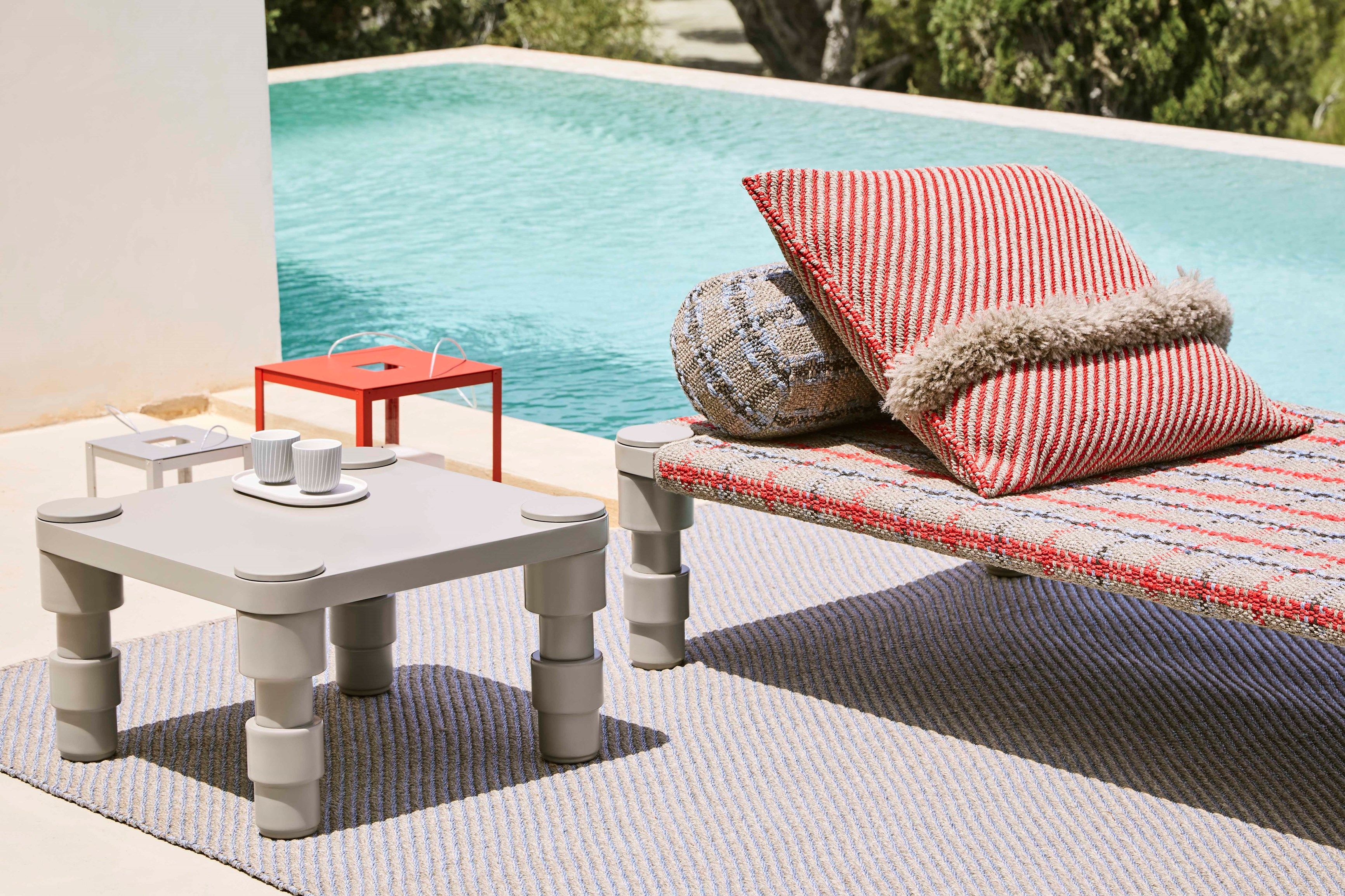 Садовая скамейка / Садовая кровать из полипропилена GAN садовые слои ARCH-00019228 - Вид №2