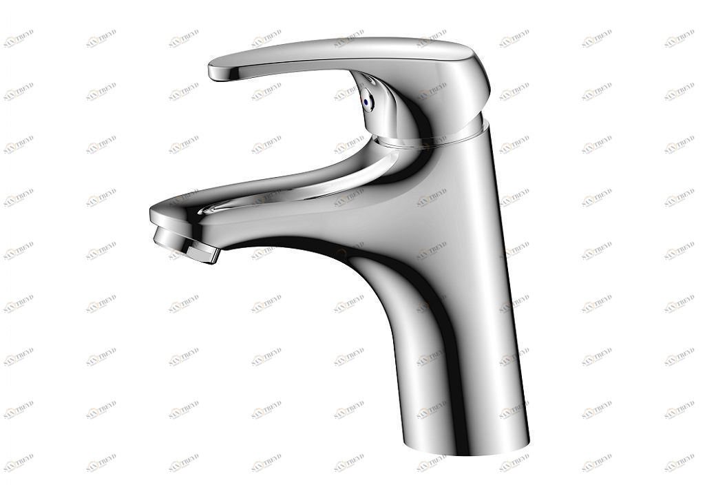 Смеситель для раковины Aquanet Practic AF100-10С AF10010С