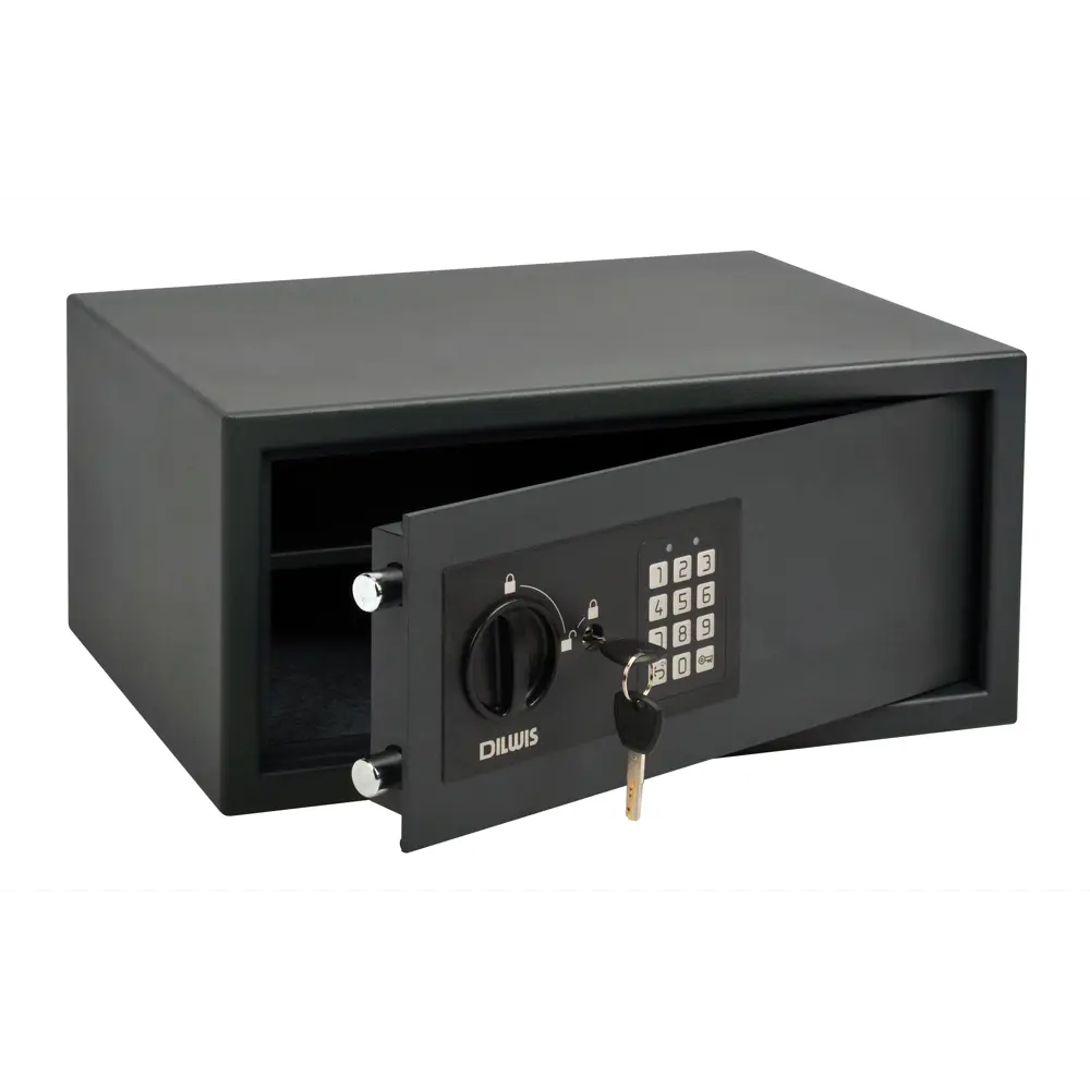 Сейф встраиваемый DILWIS электронный замок 43x20x30 см STLM-2058704