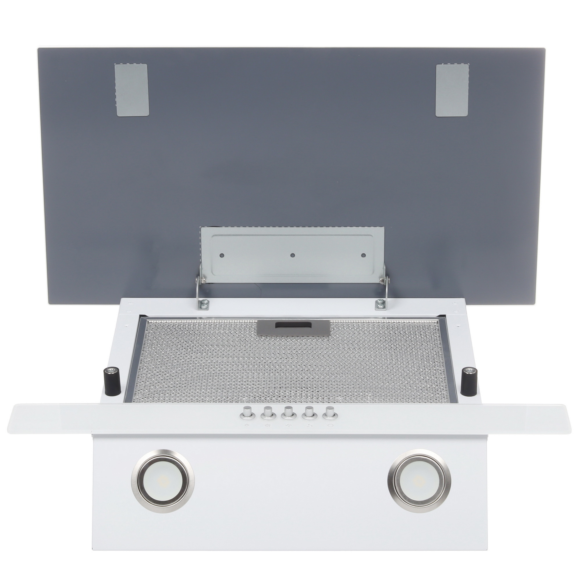 9089201 Вытяжка наклонная DEXP SC60W-700 белый/белый STDN-0107311 - Вид №7