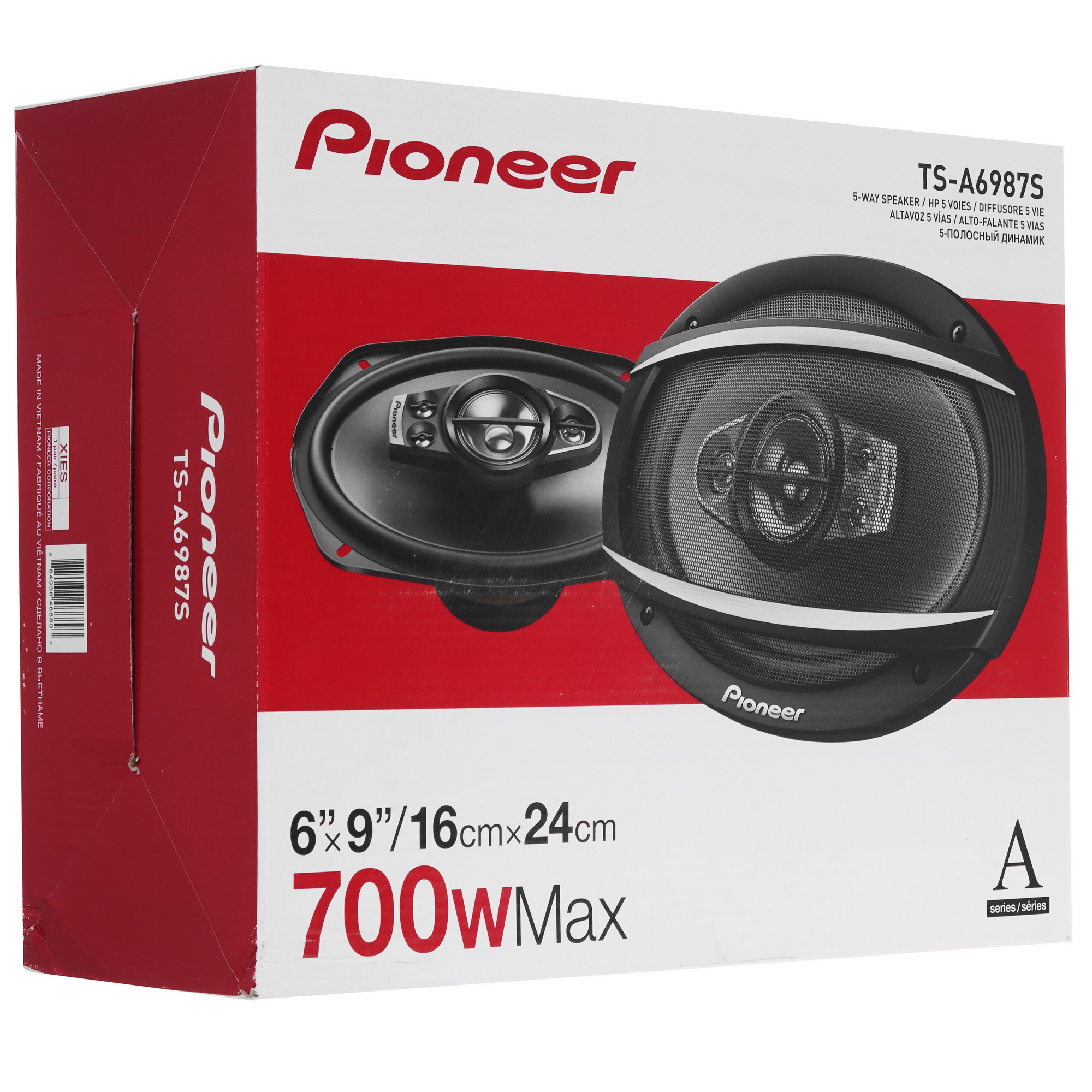 5088358 Коаксиальная акустическая система Pioneer TS-A6987S STDN-0049467 - Вид №7