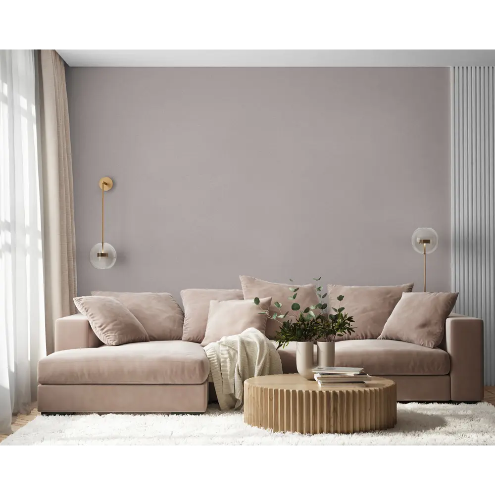 Обои флизелиновые WallSecret Garden кофейные 1.06 м 8625-03 85263852 STLM-2001068 - Вид №2