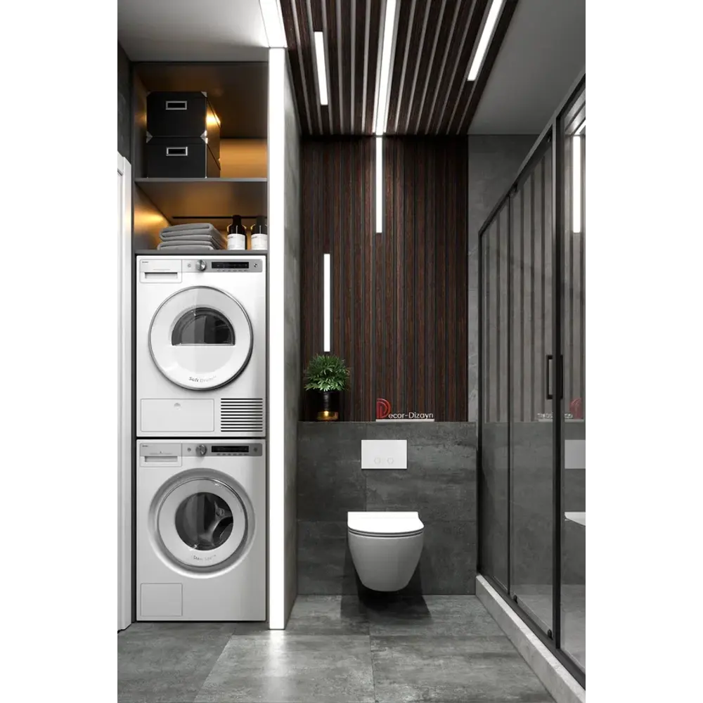 Рейка настенно-потолочная полистирол ударопрочный Decor-Dizayn 611-73 темный орех 20x30x3000 мм 85473620 STLM-2111117  - Вид №5