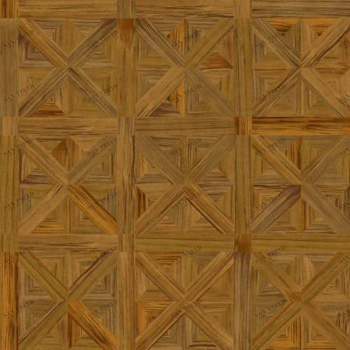 Художественный паркет Da Vinci Щитовой 26-248 Дуб (Гладкая) 500х500 мм 26010248