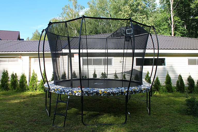 10FT Батут hasttings superfly x 10ft Hasttings  - Вид №3