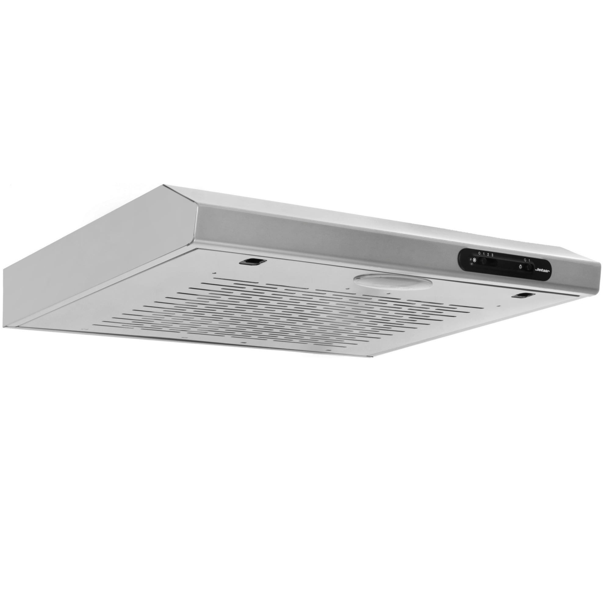 1106530 Вытяжка подвесная Jetair SENTI SI/F/60 серебристый/черный STDN-0151702