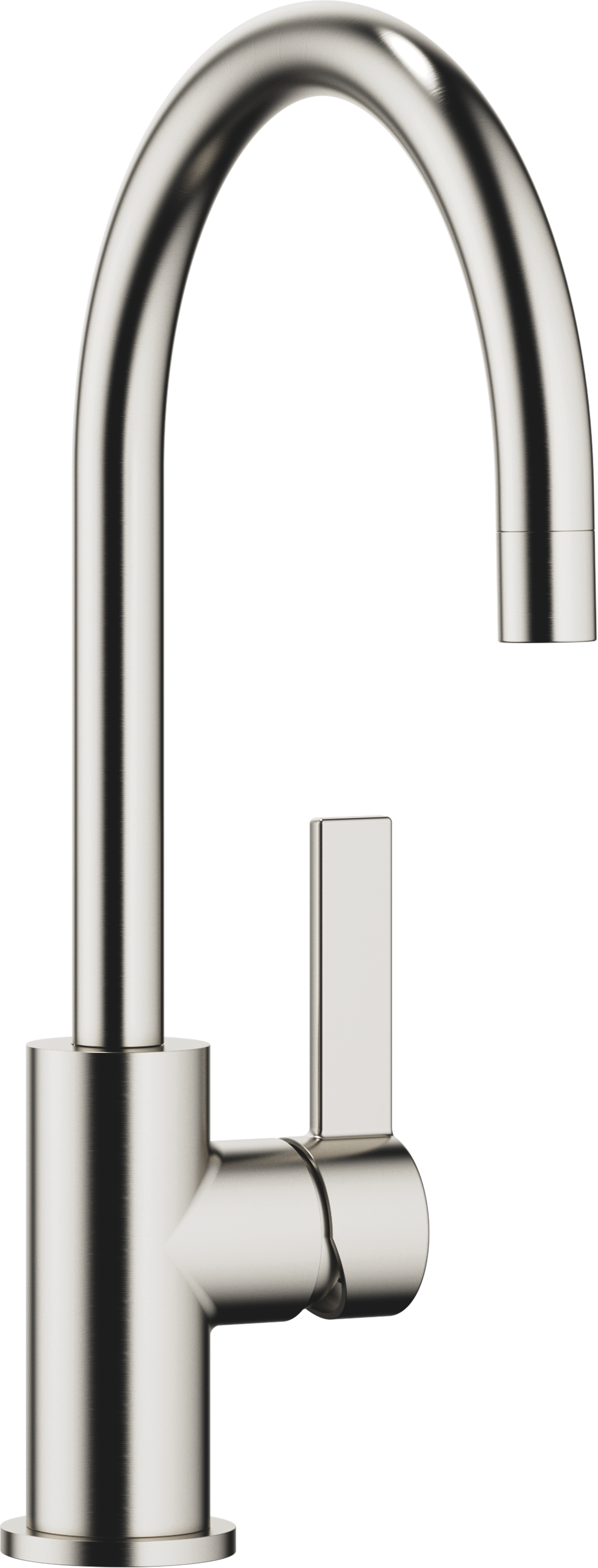 TARA ULTRA BAR TAP Смеситель однорычажный - матовая платина