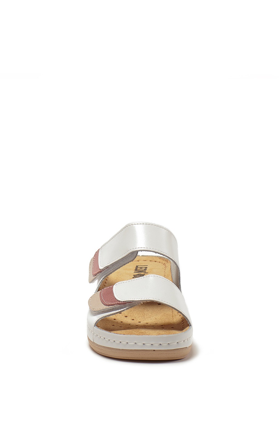 62375 Сандалии "Leon" женские белые LEON  Врач  размер 36  - Вид №4