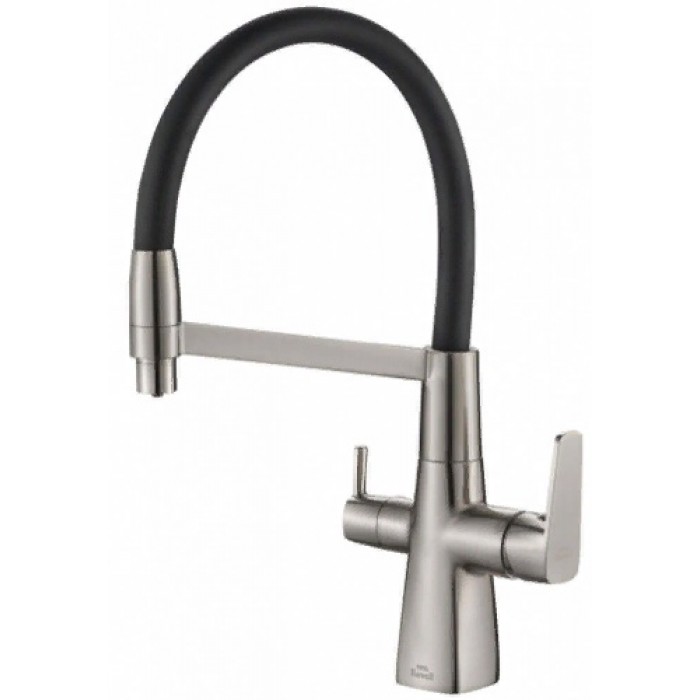 Steel Hammer SH 818-6 SATIN Смеситель для кухни Zorg 431x291  - Вид №1