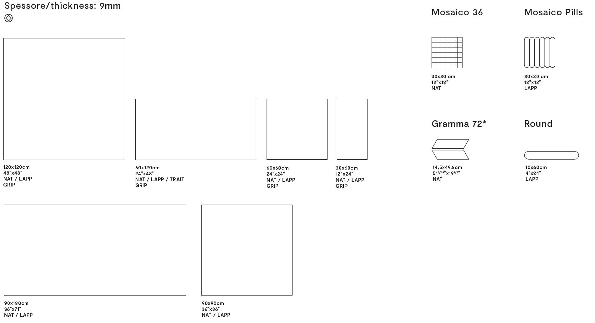 Напольное покрытие / керамогранит для внутреннего и наружного применения LEA CERAMICHE Intense ARCH-00137361 - Вид №9