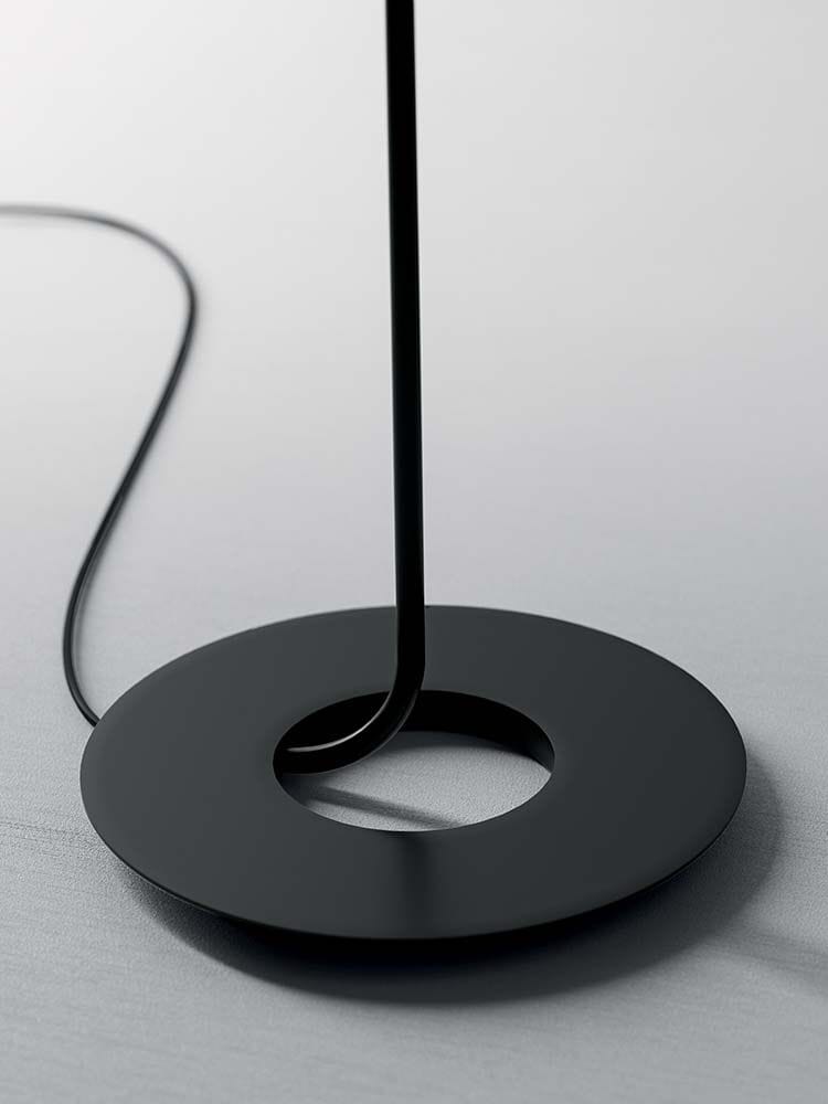 Настольная лампа из ткани и металла Quadrifoglio Group Design Lighting ARCH-00129628 - Вид №5