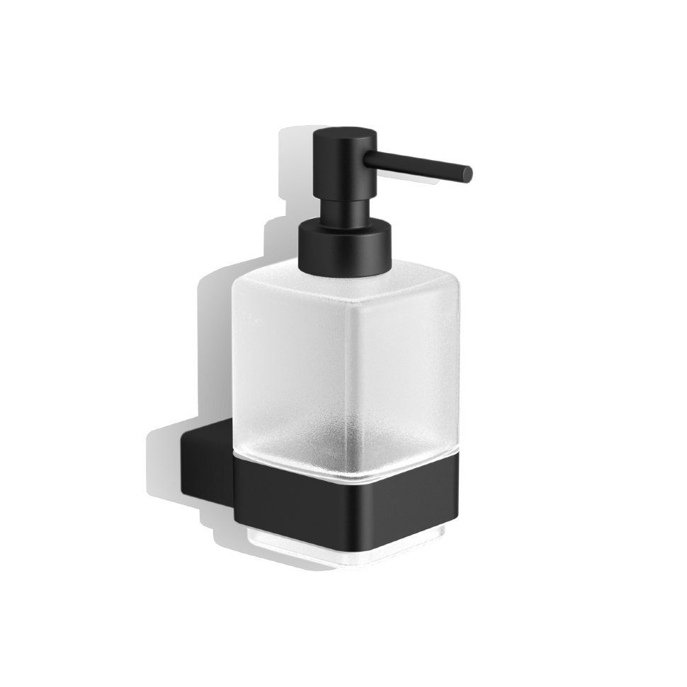 11321A-BP Дозатор VICO подвесной цвет черный матовый LANGBERGER VICO, BLACK EDITION