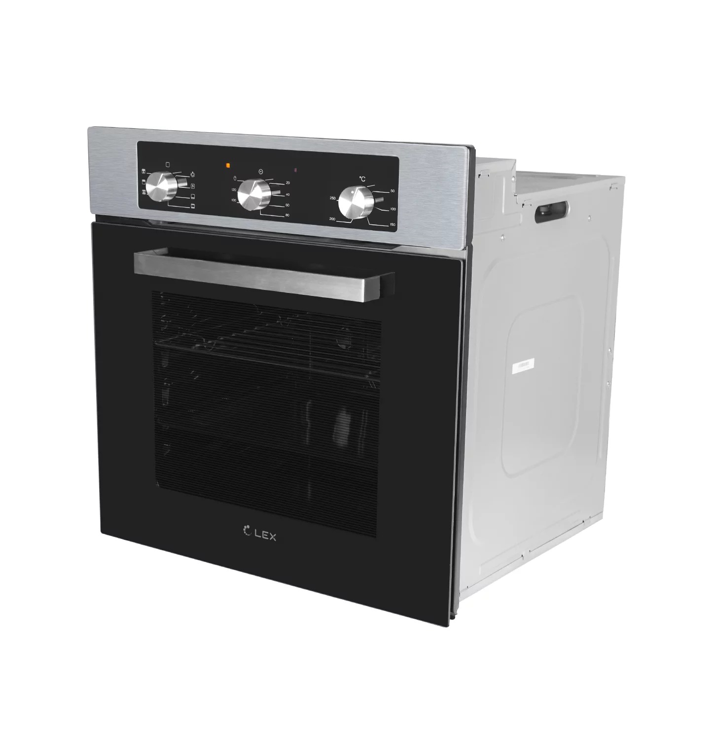 9903948 Электрический духовой шкаф LEX EDM 073 IX серебристый STDN-0023023 - Вид №2