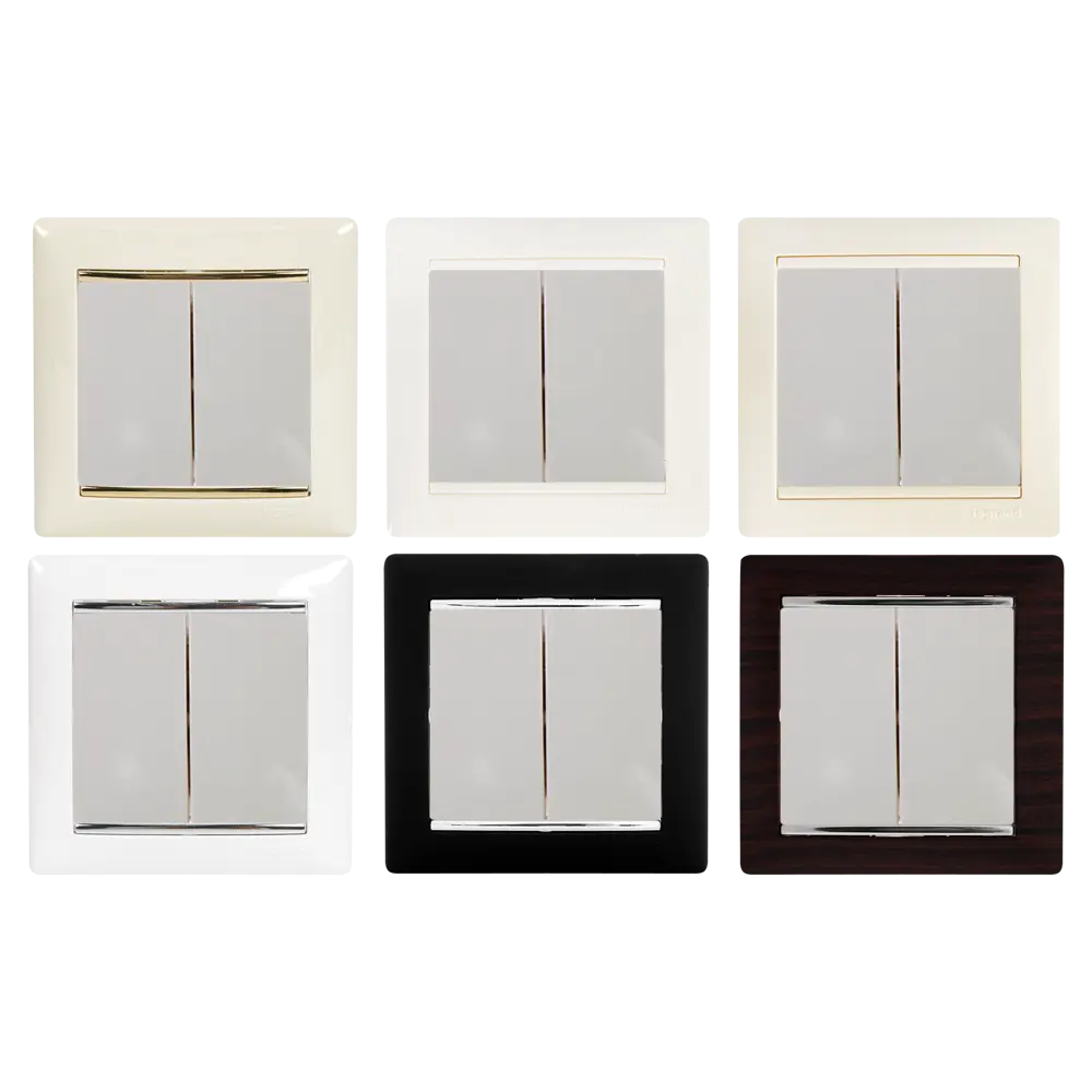 Двухклавишный переключатель Legrand Valena Classic слоновая кость 11273717 STLM-0001147 - Вид №1