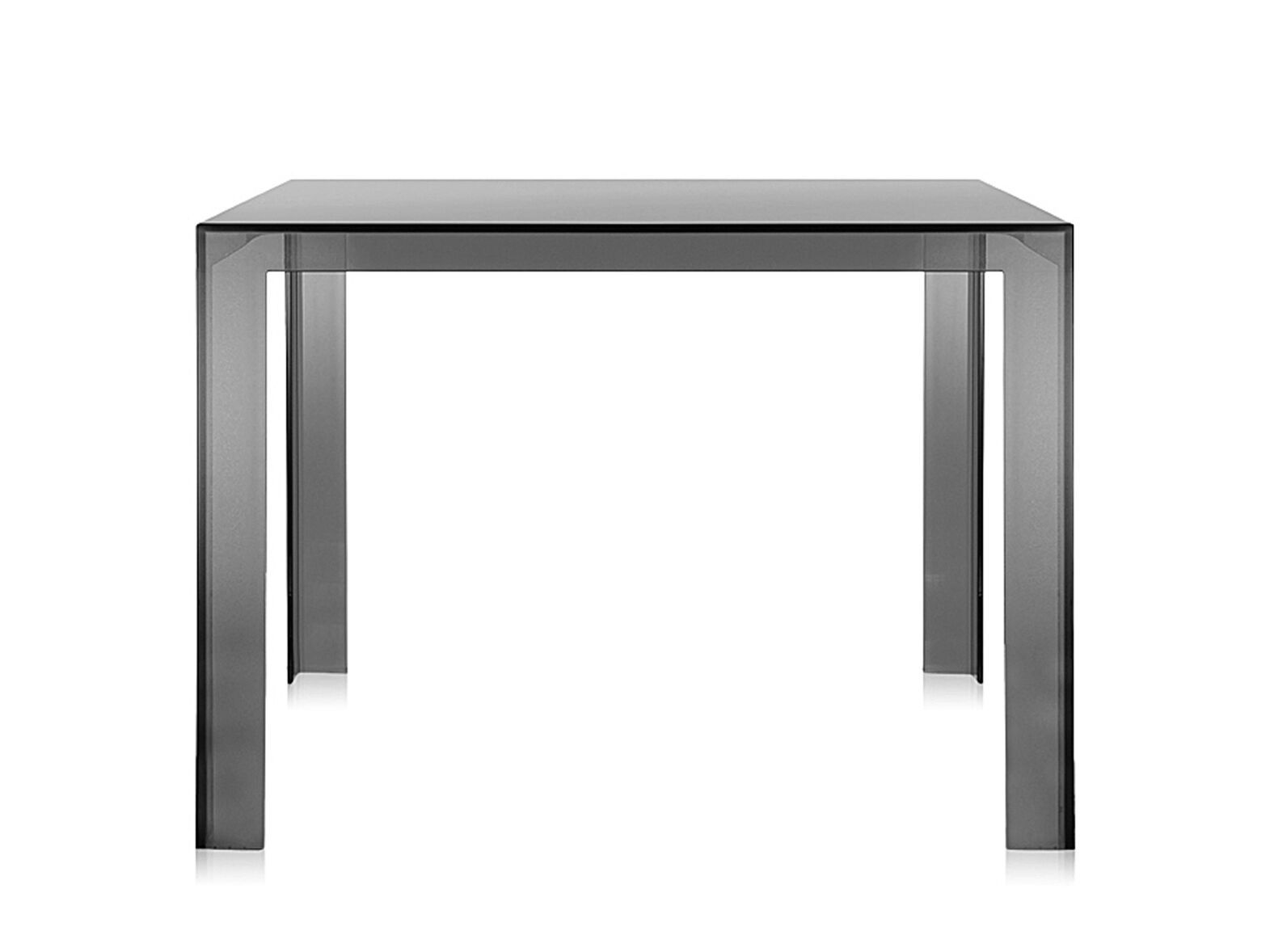 Квадратный обеденный стол из ПММА Kartell INVISIBLE ARCH-00132004 - Вид №5