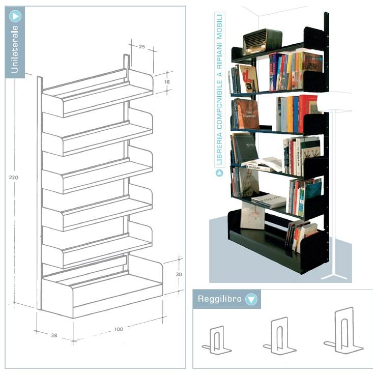 Gunnebo Книжный шкаф из стали Lips vago sun-id-1425704 - Вид №5