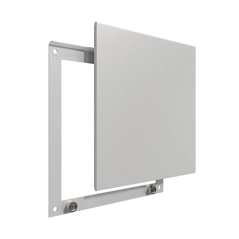 Люк открытого типа на магнитах Хаммер Стикер сталь цвет белый 30x60 см STLM-2190064 - Вид №1