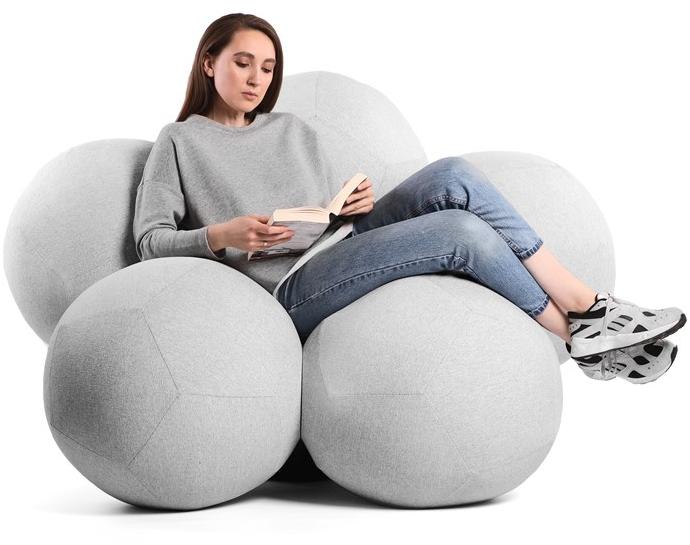 ODESD2 Кресло из ткани sun-id-1484087 - Вид №5