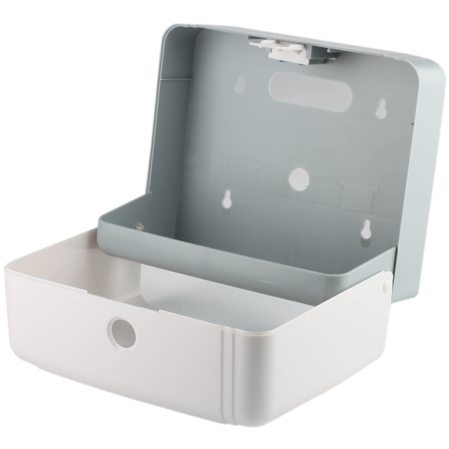 304009381 Диспенсер листовых полотенец TH-404W KSITEX  - Вид №1