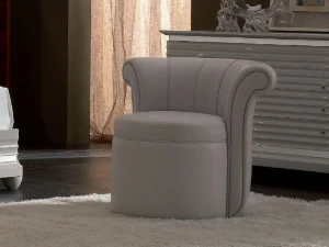 Cantiero Мягкое кожаное кресло Elettra night El045p