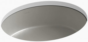 K-2881-K4 Накладная раковина под столешницу  прямоугольная Kohler