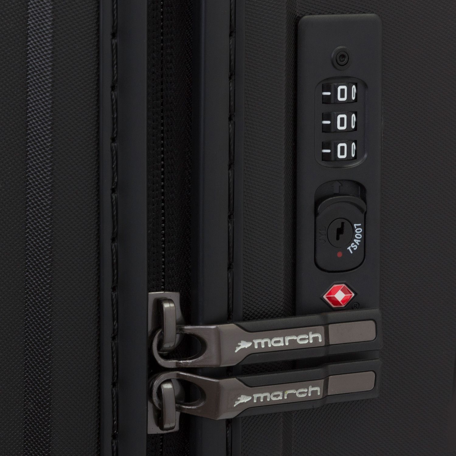 M1221-07-72 Чемодан M1221*72 Spinner L March Stonic  - Вид №5