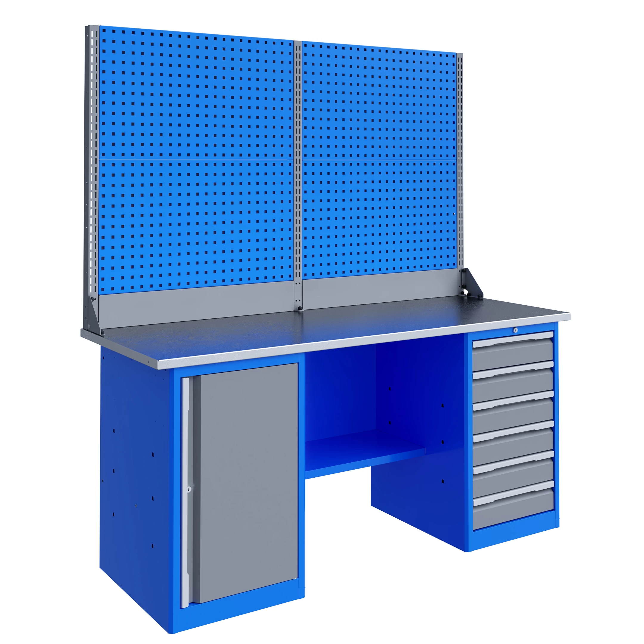 Верстак слесарный TNC 201.67.3-2 Верстакофф 125422