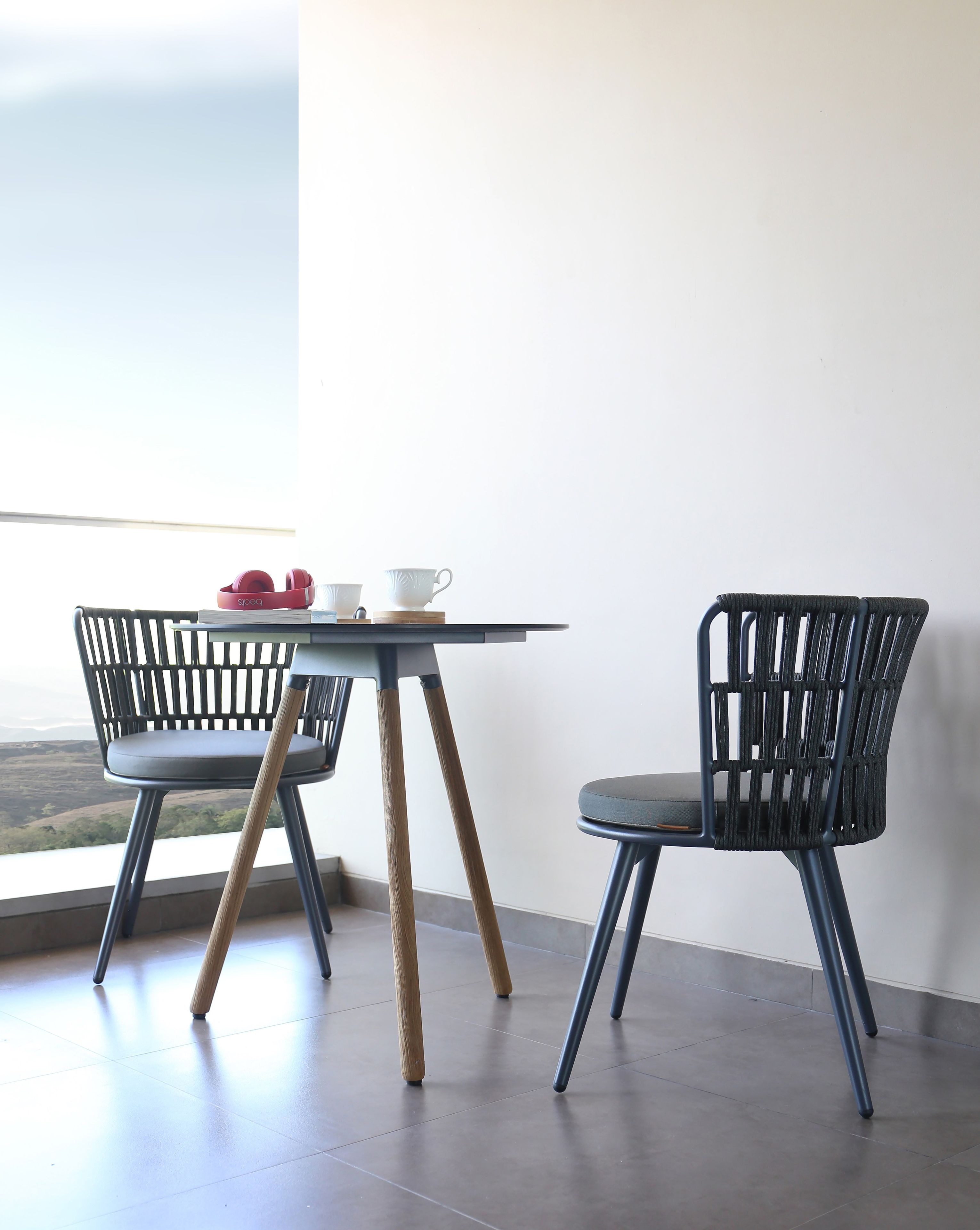 Круглый садовый стол HPL MAMAGREEN Daisy ARCH-00007912