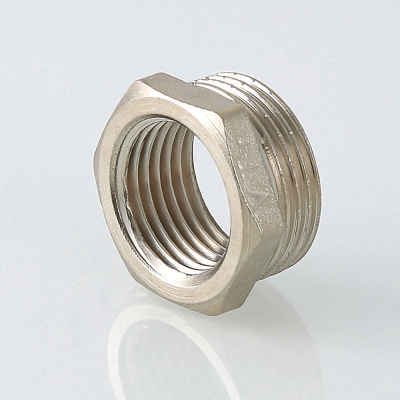 VTr.581.N.0402 Фитинг резьбовой – футорка Valtec 1/2" х 1/4"  - Вид №7