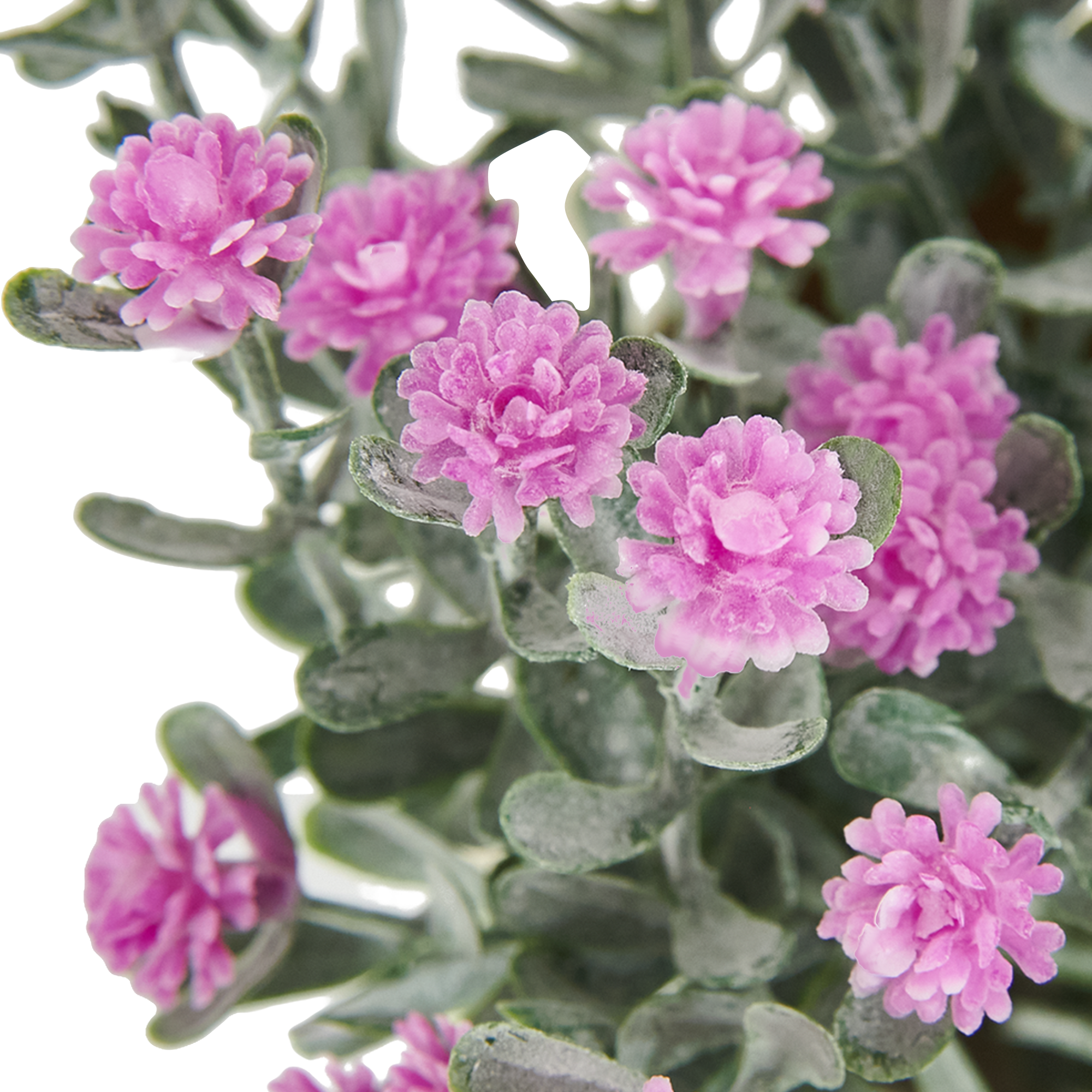 88249642 Искусственное растение в горшке прованс фиолетовый STLM-0077027 Santreyd  - Вид №1