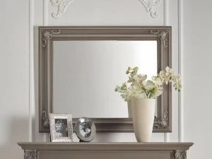 SCAPPINI & C Прямоугольное зеркало из дерева с настенной рамой Timeless 2674