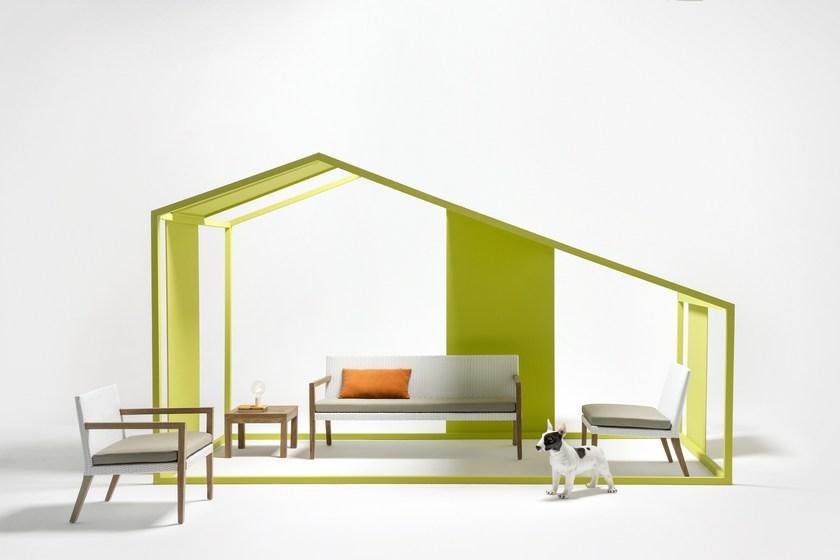 Il Giardino di Legno Садовое кресло с подлокотниками Fiji 4304 - Вид №2