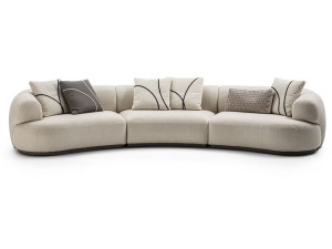 Модульный тканевый диван