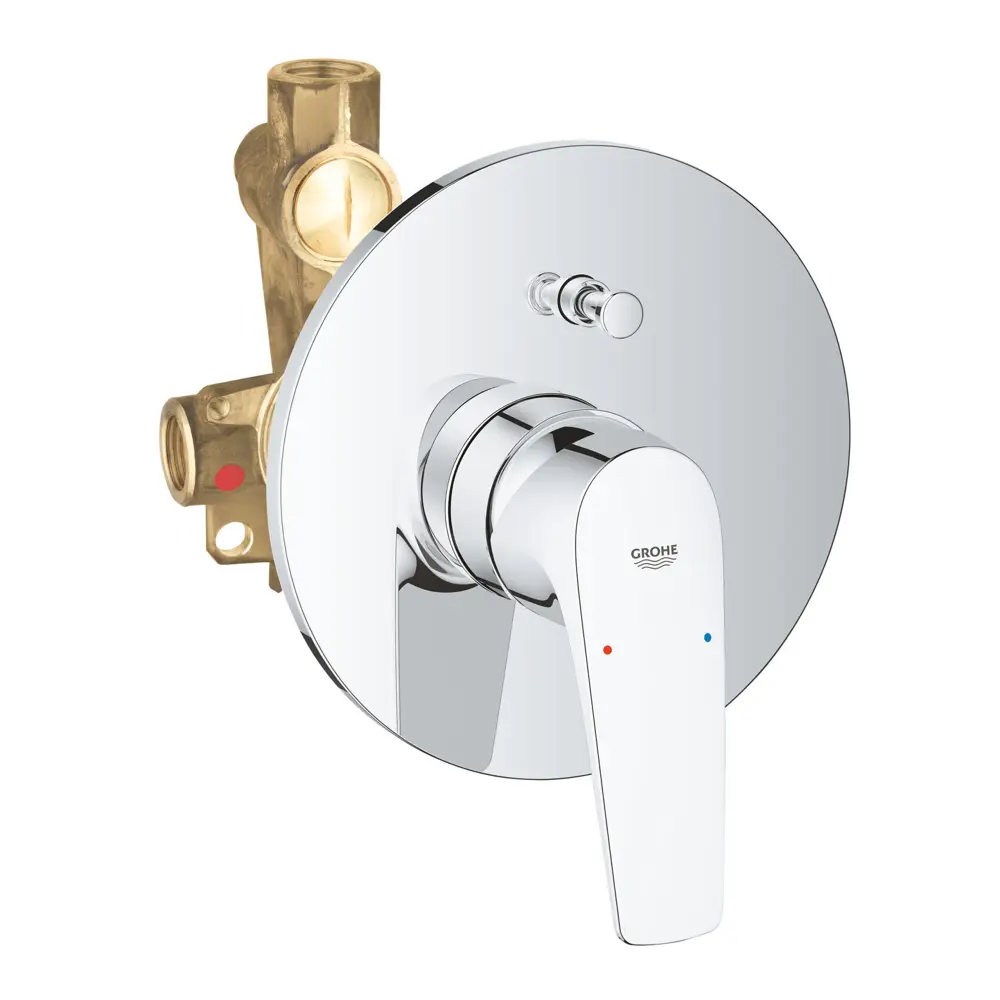 Смеситель для ванны встраиваемый Grohe Srart Flow 81898930 STLM-2074953 Start Flow