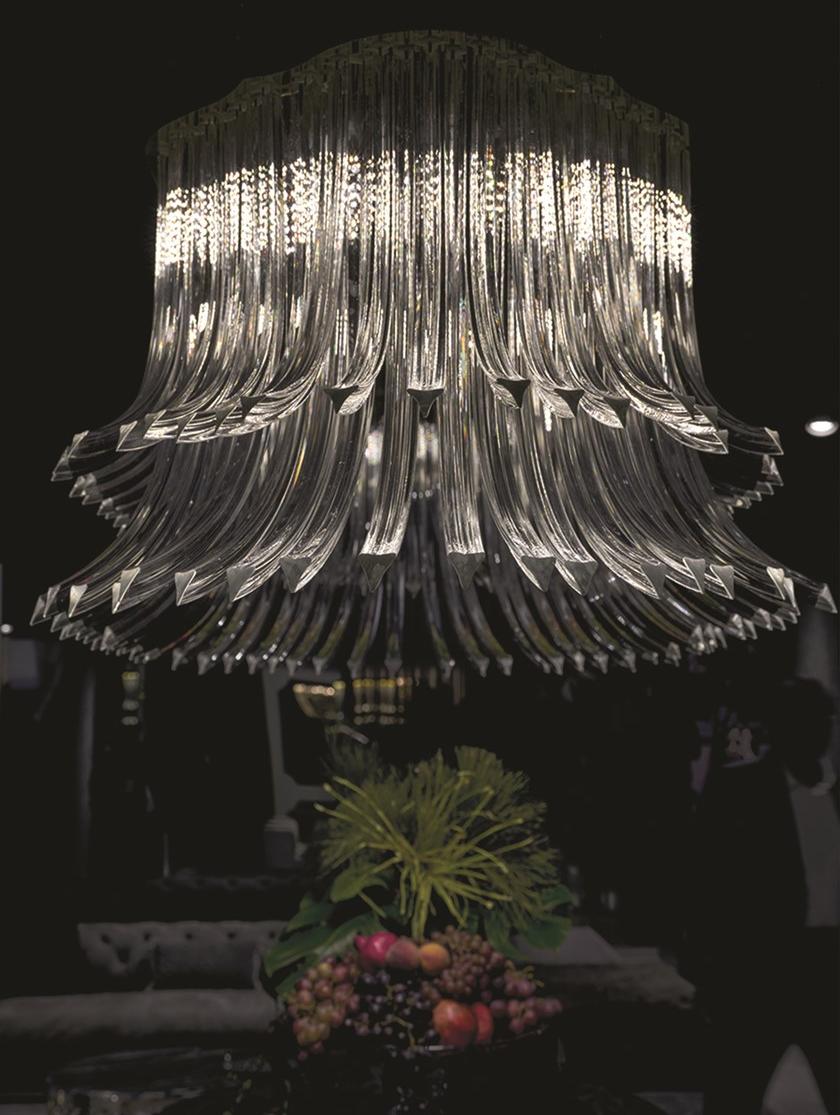 Longhi Хрустальный подвесной светильник Loveluxe 2015 – regency collection Z 223 - Вид №3