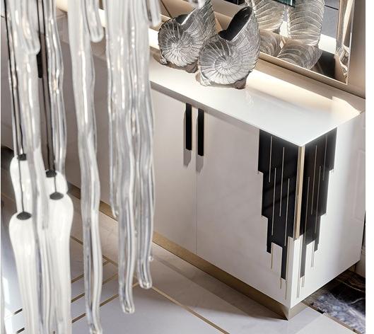 Reflex Буфет из лакированной древесины с распашными дверцами Belle epoque sun-id-1465396 - Вид №1