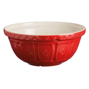 2001.961 Миска для смешивания colour mix, D26 см, 2,7 л, красная Mason Cash