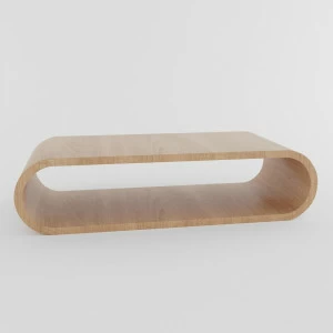 Тумба под телевизор 46х185 см дуб "Цикл" ODINGENIY  00-3885836 Бежевый