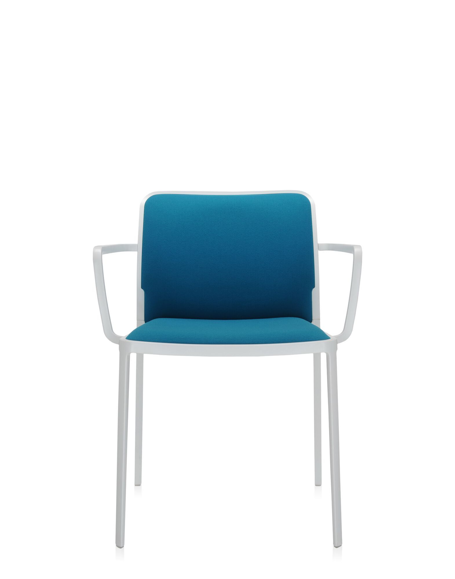 Алюминиевый мягкий стул с подлокотниками Kartell AUDREY SOFT ARCH-00124374 - Вид №25