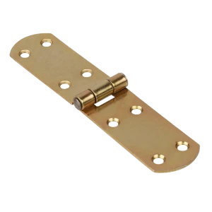 Французская мебельная петля оцинкованная 160x35x2 мм для тумб 89433762