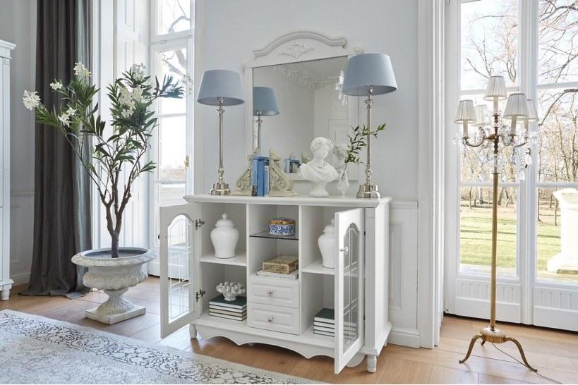 Arrediorg.it® Прямоугольная деревянная консоль с ящиками Princess 882 cabinet - Вид №4