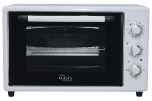 5640033 Мини-печь Oasis M-40W1 белый