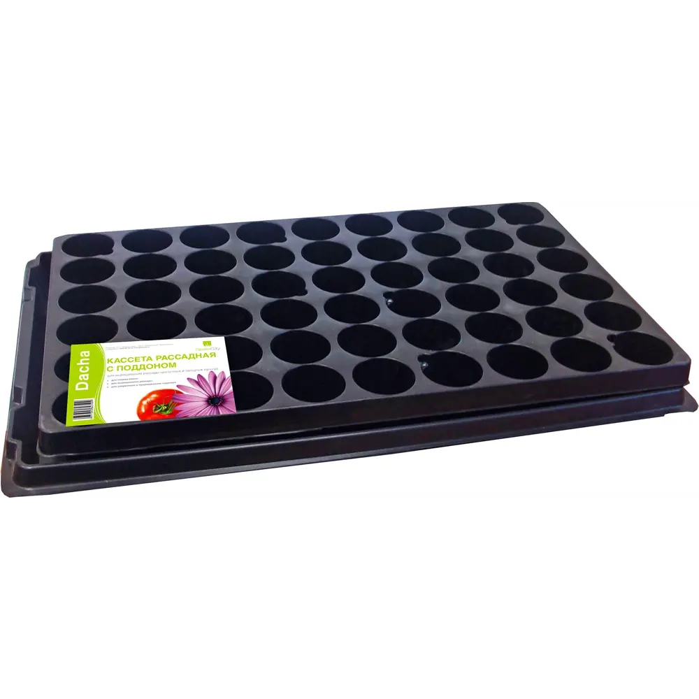 Кассета для рассады ГазонCity с поддоном STLM-2141730 - Вид №1
