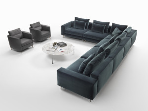 Ткань диван