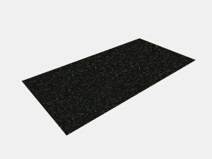 12.80.5AS.Bc Универсальный резиновый коврик Alegria standard