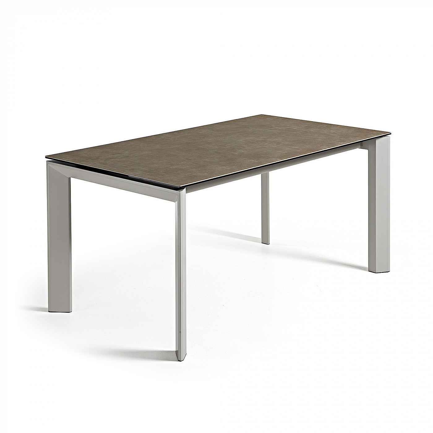 055266 Стол Atta 140 (200) x90 серый керамика La Forma Axis - Вид №3