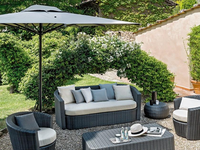 Il Giardino di Legno Алюминиевый зонт Ombrelloni sun-id-1441219 - Вид №2